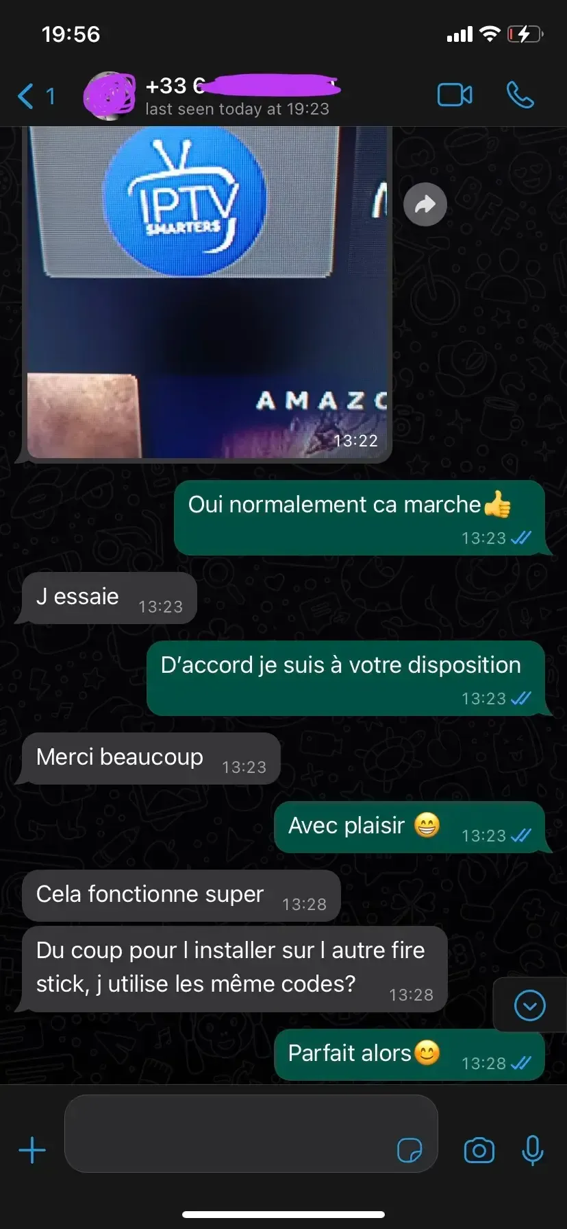 Équipe IPTVPROO France assistance abonnement IPTV